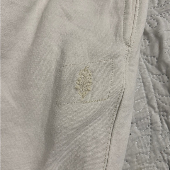 NWT free people FP Movement ALL STAR ivory/black combo Sweatpants jogger XS - L - Picture 11 of 13